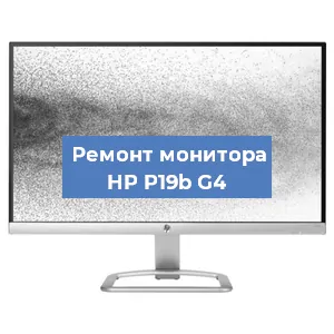 Замена матрицы на мониторе HP P19b G4 в Воронеже